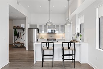Kitchen view